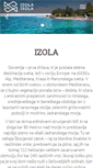 Mobile Screenshot of izola.eu