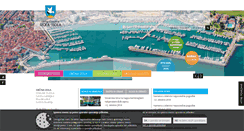 Desktop Screenshot of izola.si